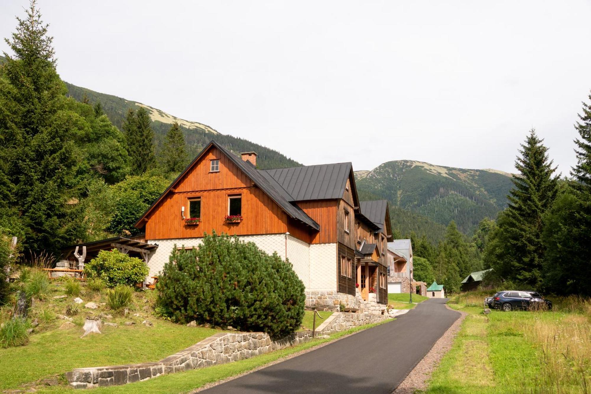 Pension Erban Špindlerŭv Mlýn Exterior foto